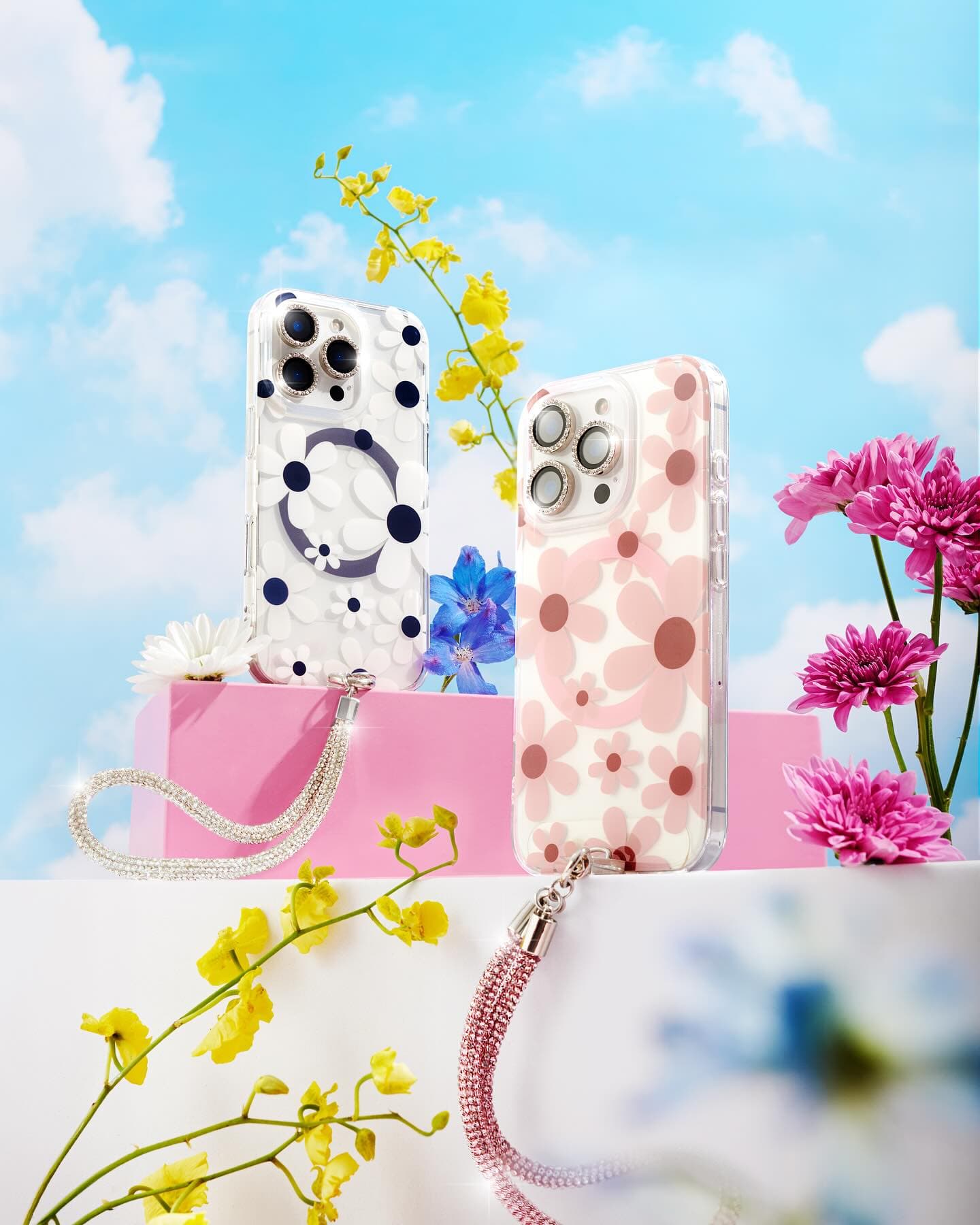 Floral phone cases